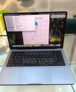 Photo - New Laptop Apple MacBook Pro 2021 M1 32GB SSD 1T