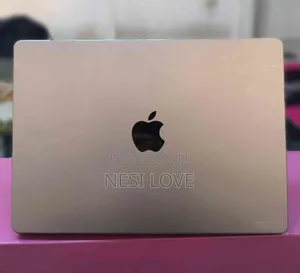 New Laptop Apple MacBook Pro 2021 M1 32GB SSD 1T