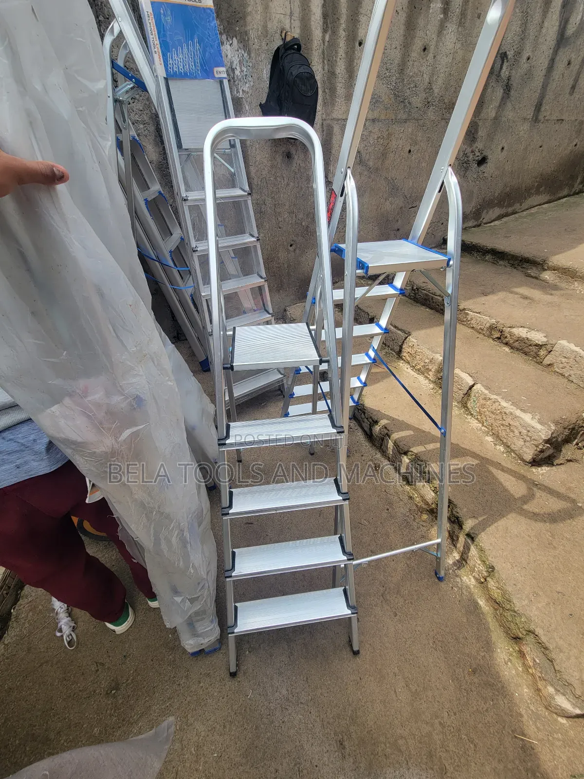 Step Ladder 5 Steps መሰላል