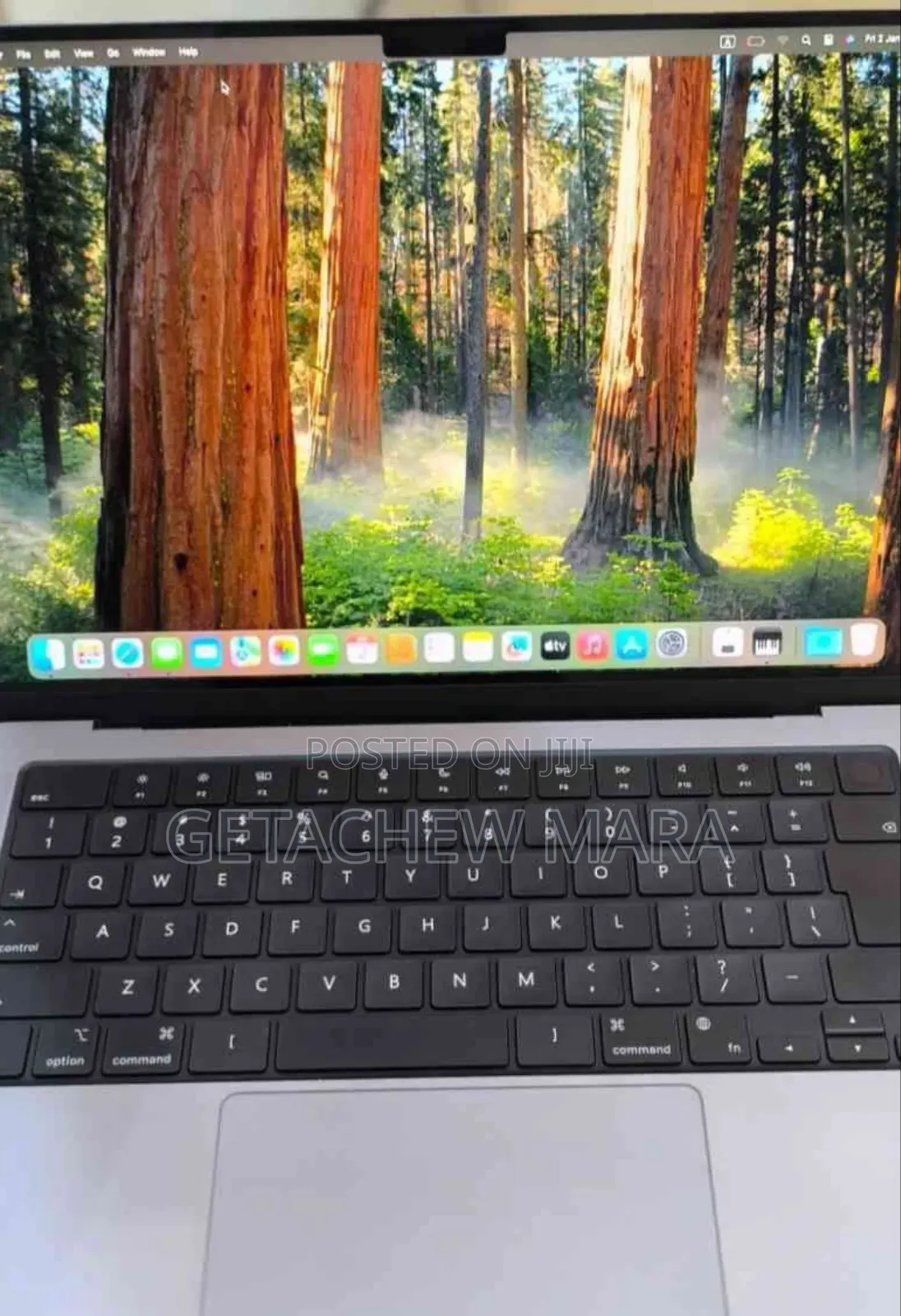 New Laptop Apple MacBook Pro M1 32GB Intel Core I9 SSD 1T