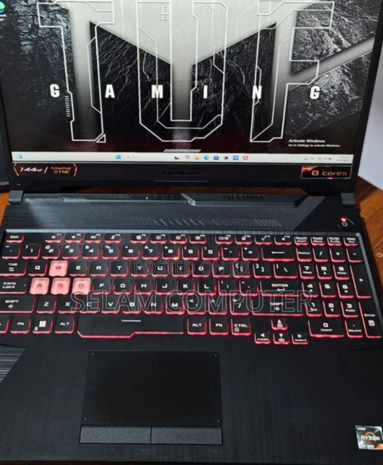 New Laptop Asus TUF Gaming A15 16GB Intel Core I7 SSD 1T