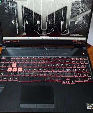 Photo - New Laptop Asus TUF Gaming A15 16GB Intel Core I7 SSD 1T