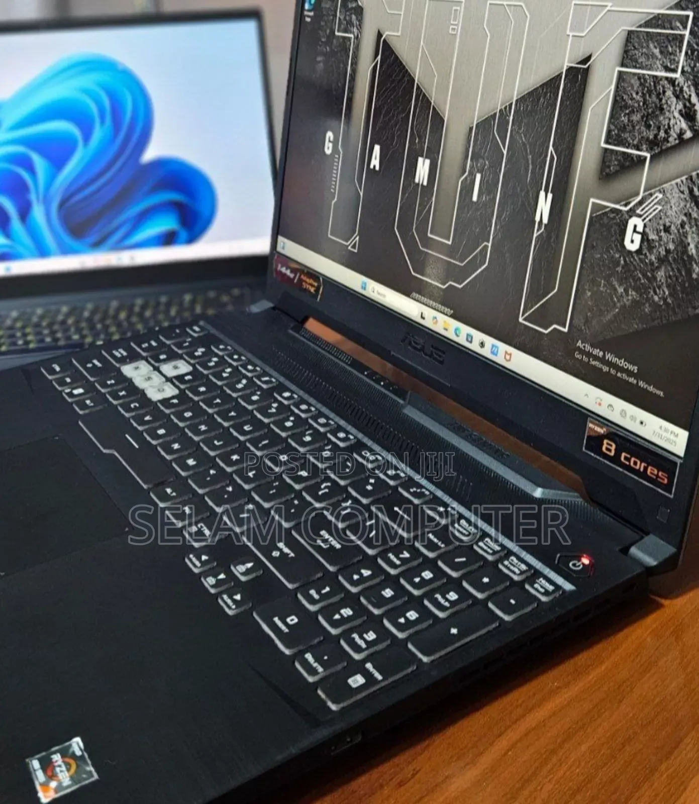 New Laptop Asus TUF Gaming A15 16GB Intel Core I7 SSD 1T