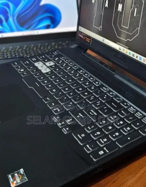 New Laptop Asus TUF Gaming A15 16GB Intel Core I7 SSD 1T