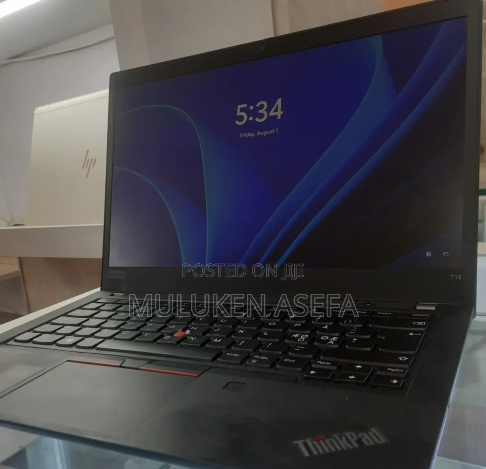 New Laptop Lenovo ThinkPad T14 16GB Intel Core I5 SSD 512GB