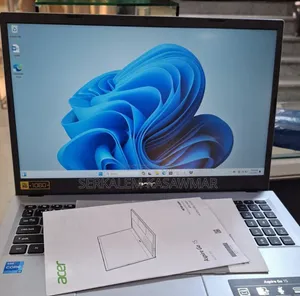 Photo - New Laptop Acer Aspire 5 8GB Intel Core i3 SSD 512GB