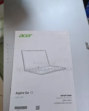 New Laptop Acer Aspire 5 8GB Intel Core i3 SSD 512GB