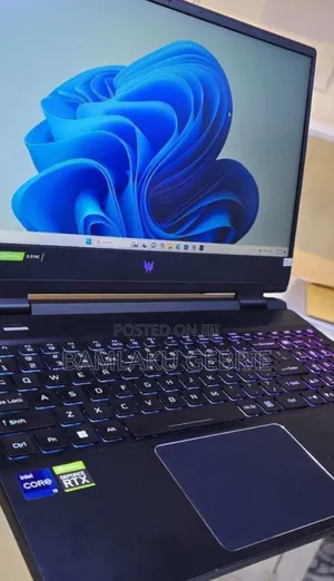 New Laptop Acer Predator 21 X 16GB Intel Core I9 SSD 1T