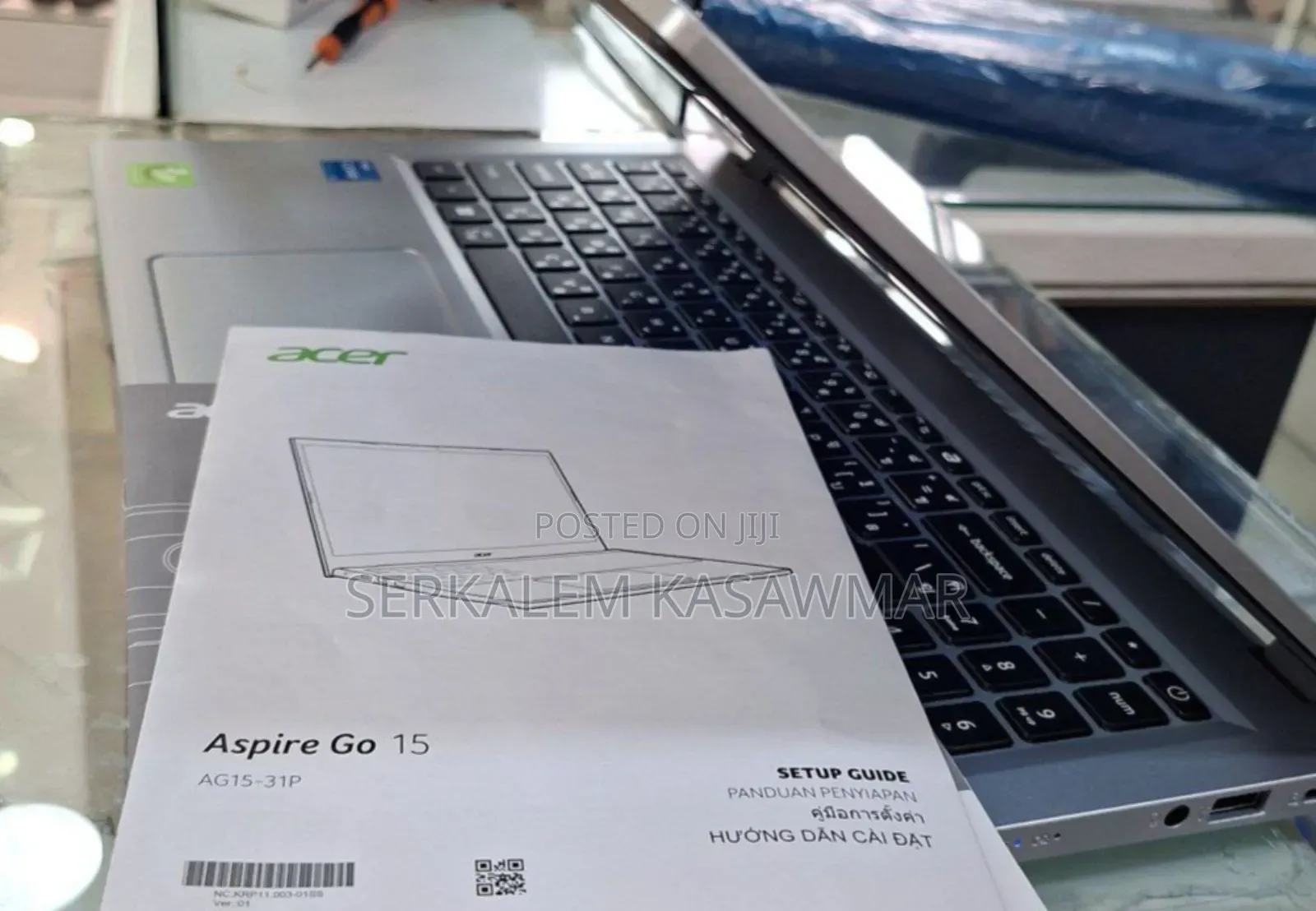 New Laptop Acer Aspire 5 8GB Intel Core i3 SSD 512GB