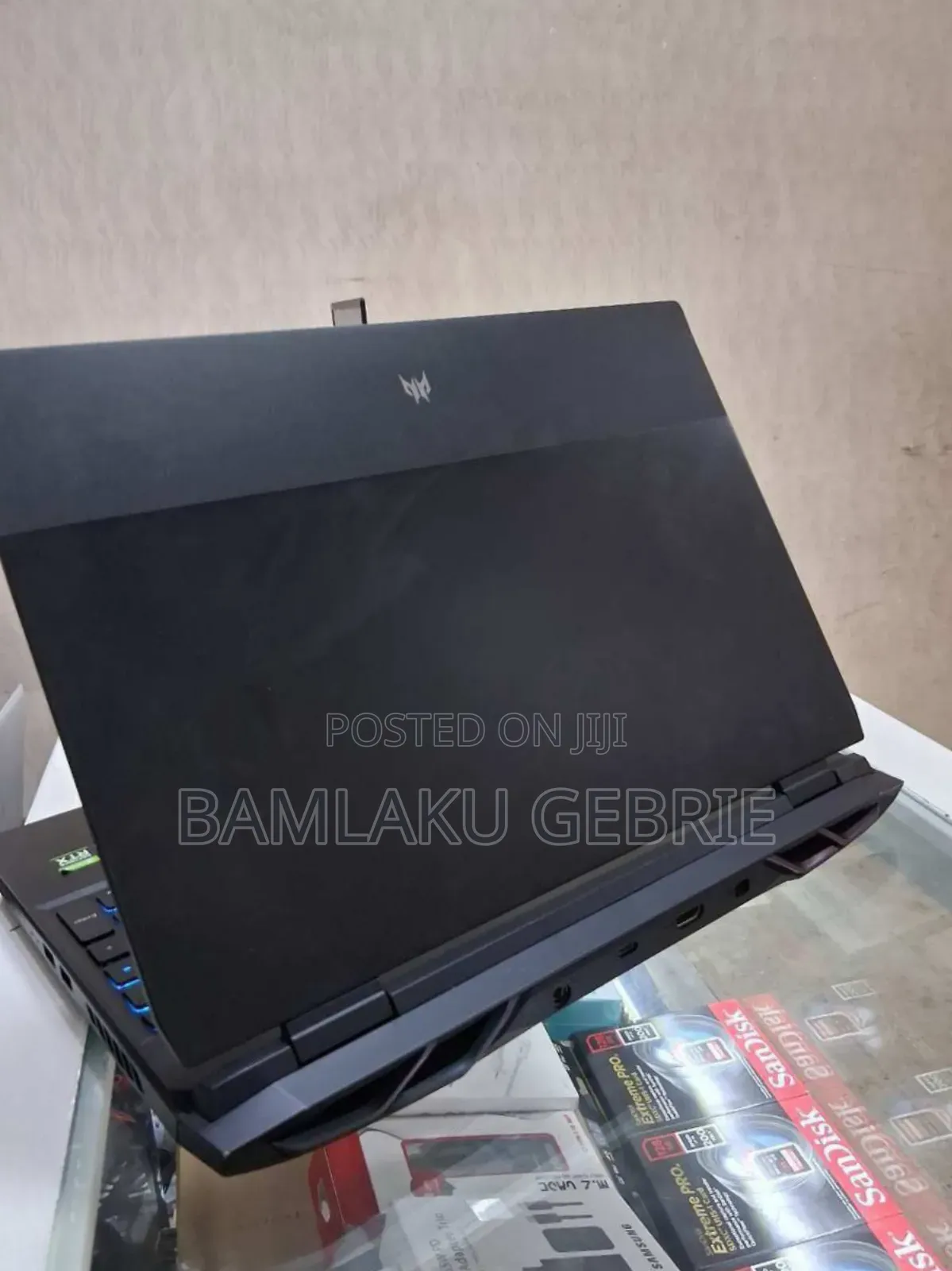 New Laptop Acer Predator 21 X 16GB Intel Core I9 SSD 1T