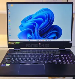 New Laptop Acer Predator 21 X 16GB Intel Core I9 SSD 1T