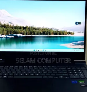 New Laptop HP Omen 16 16GB Intel Core I7 SSD 512GB