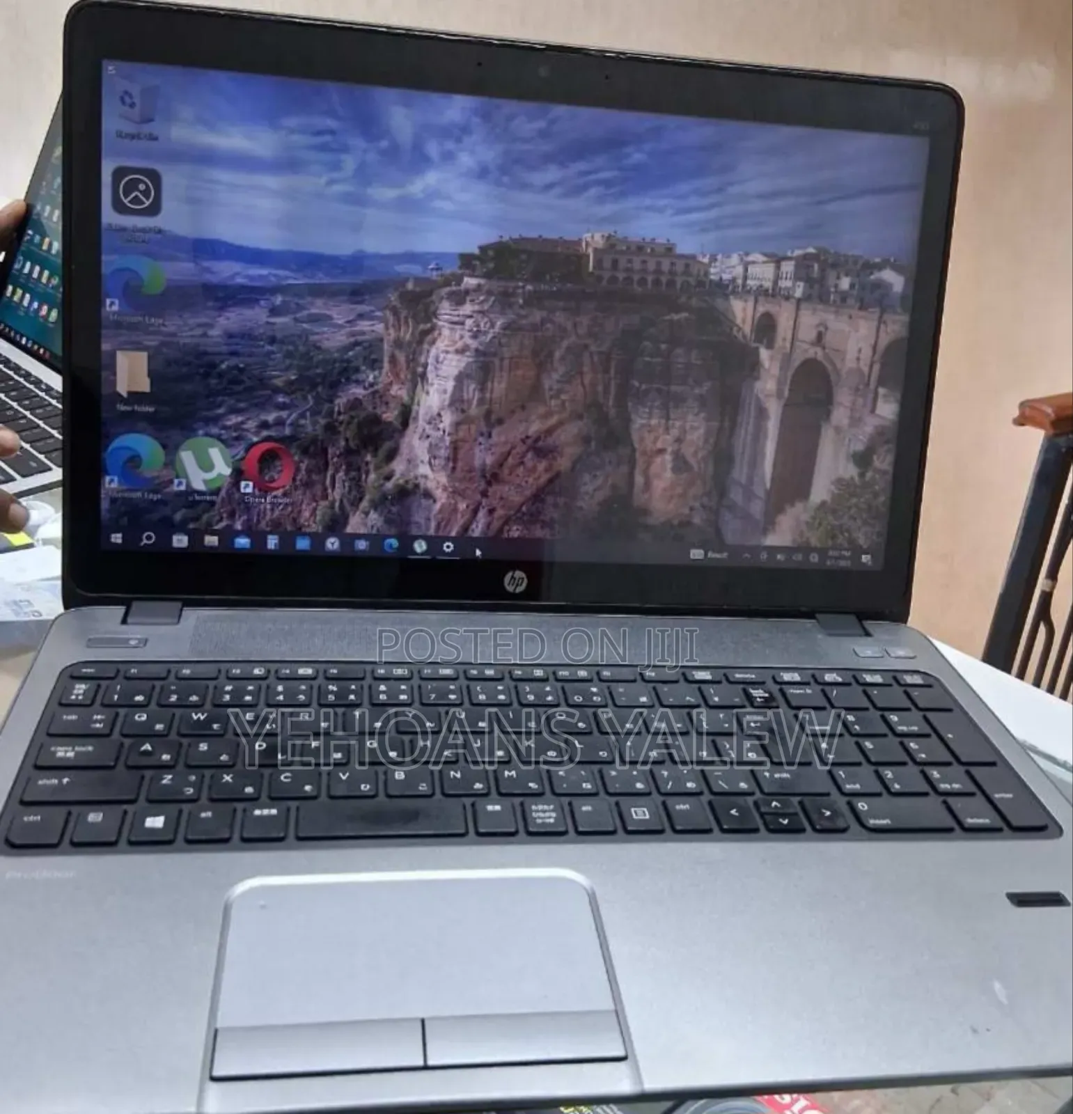 New Laptop HP ProBook 450 G1 8GB Intel Core I5 SSD 1T