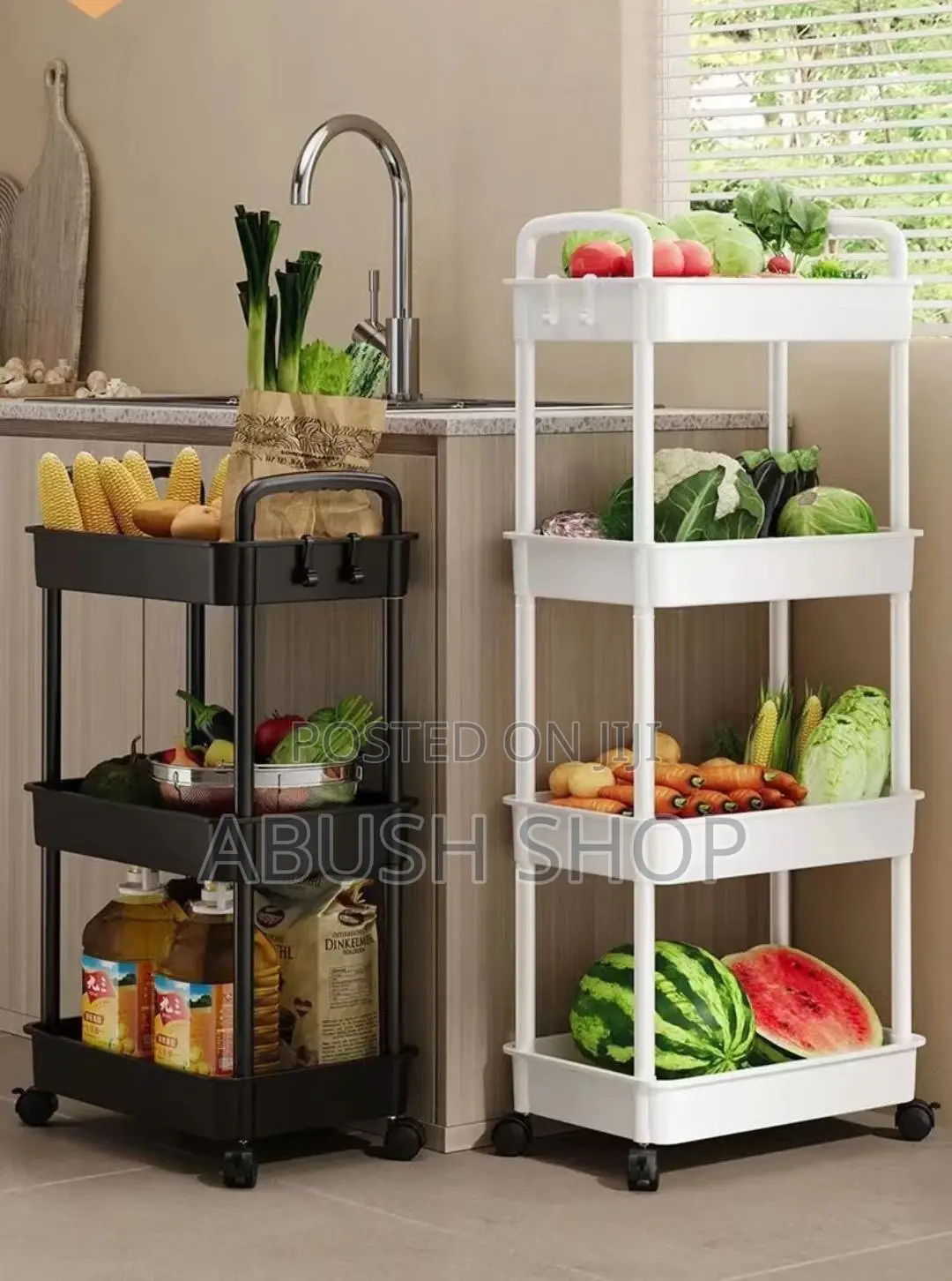 Rolling Cart Shelf/Storage Shelf