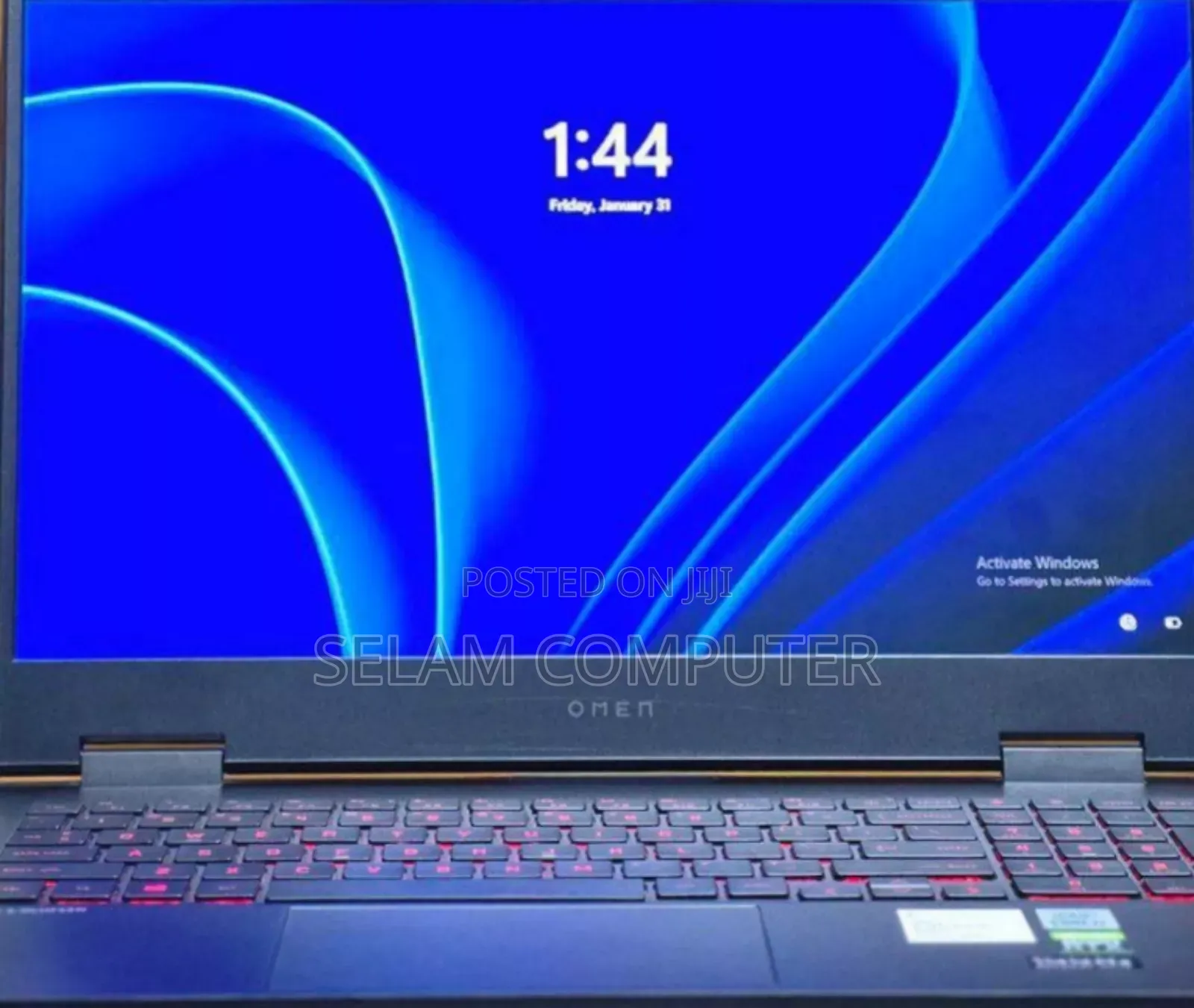 New Laptop HP Omen 15 16GB Intel Core I7 SSD 1T