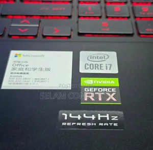 New Laptop HP Omen 15 16GB Intel Core I7 SSD 1T