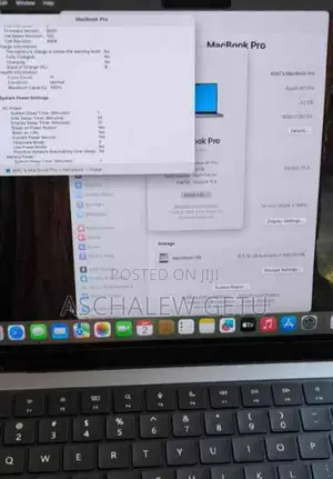 New Laptop Apple MacBook Pro M1 32GB Apple M1 SSD 1T