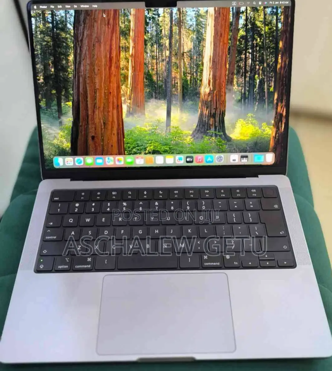New Laptop Apple MacBook Pro M1 32GB Apple M1 SSD 1T