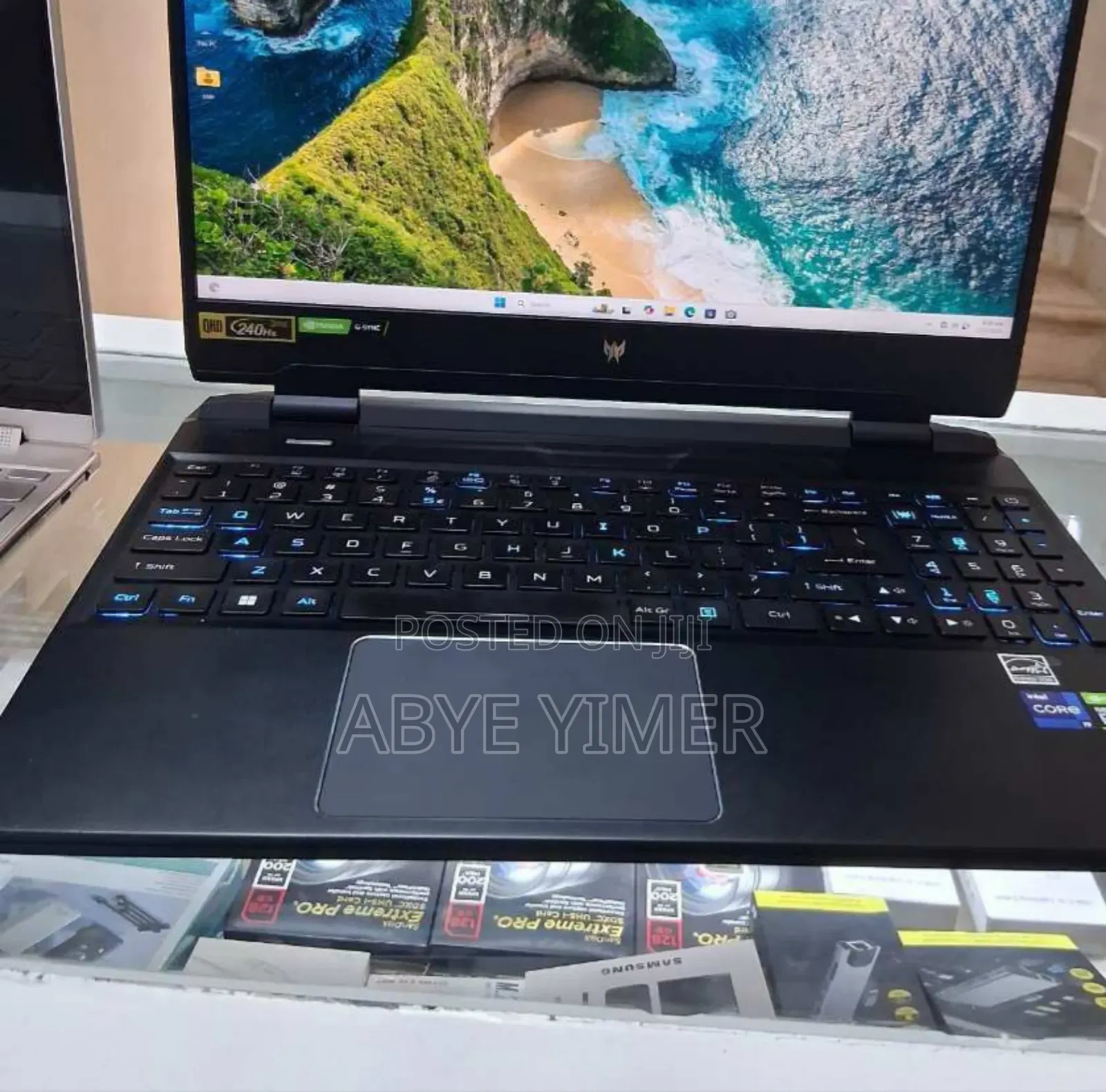 New Laptop Acer Predator Helios 300 16GB Intel Core I9 SSD 1T