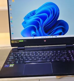 New Laptop Acer Predator Helios 300 16GB Intel Core I9 SSD 1T