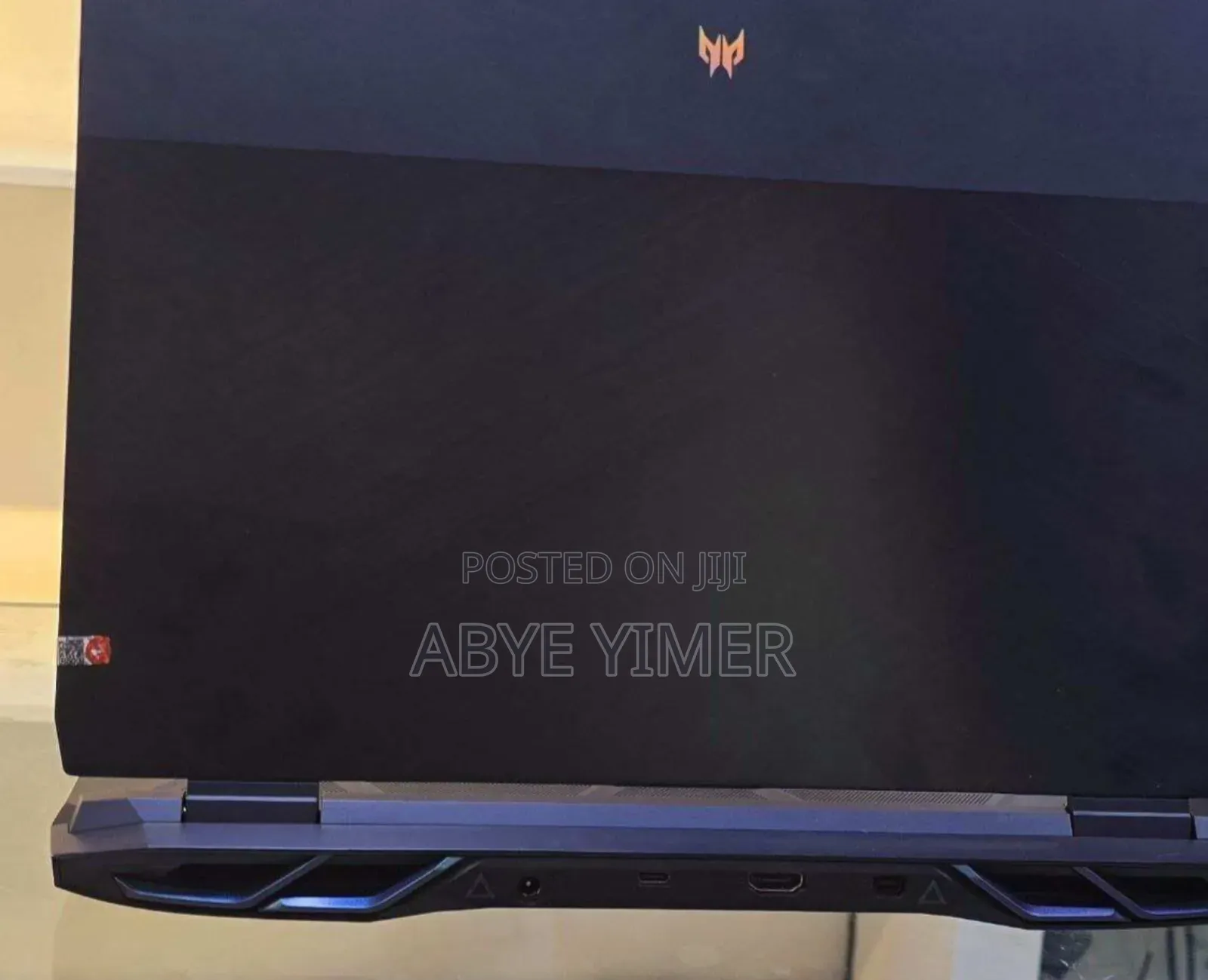 New Laptop Acer Predator Helios 300 16GB Intel Core I9 SSD 1T