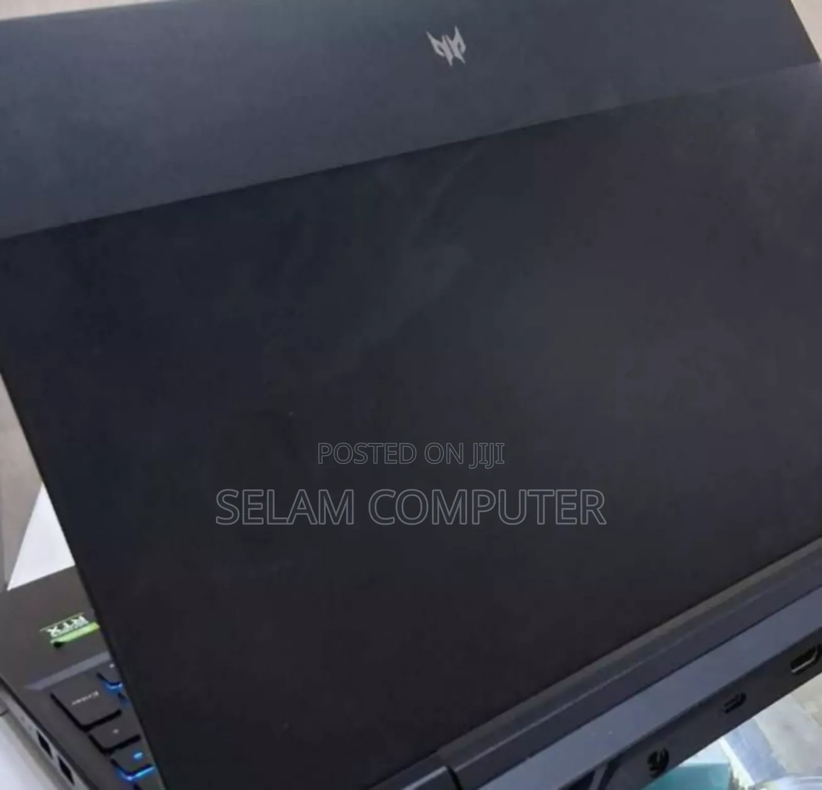 New Laptop Acer Predator 15 16GB Intel Core I9 SSD 1T