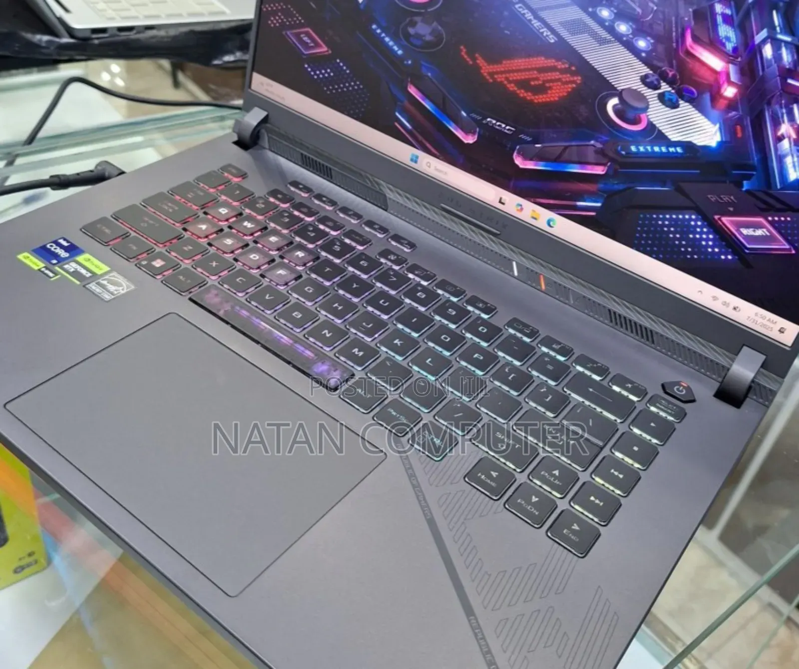 New Laptop Asus 32GB Intel Core I9 SSD 1T