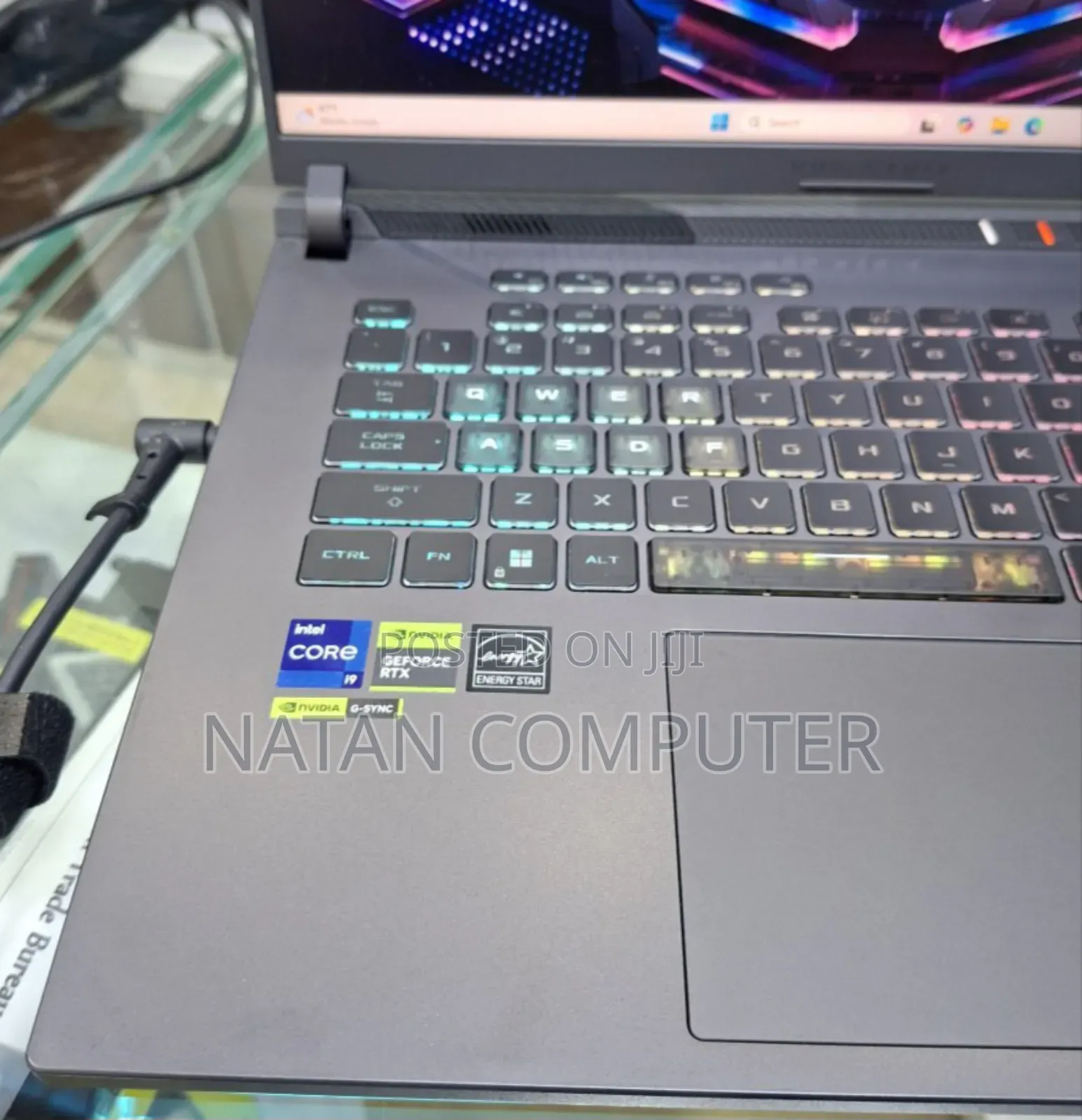New Laptop Asus 32GB Intel Core I9 SSD 1T