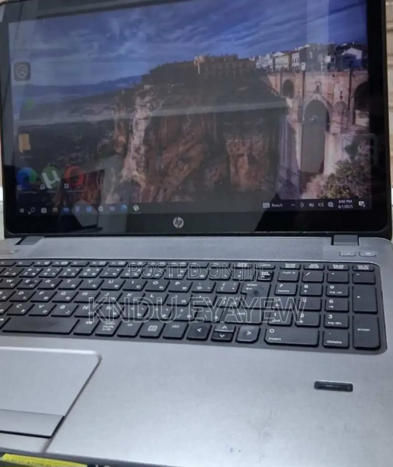 New Laptop HP Probook 11 EE G1 8GB Intel Core I5 SSD 1T