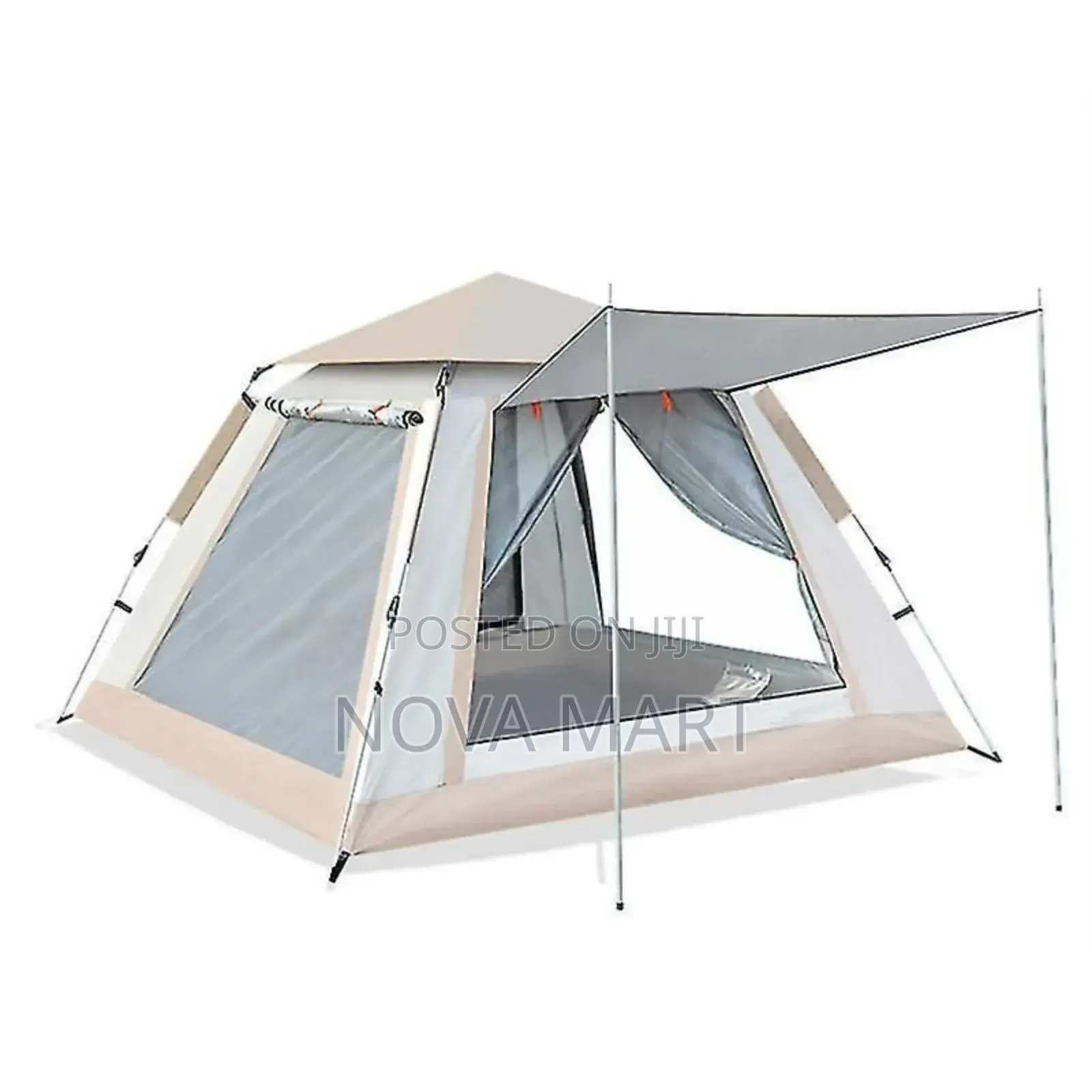 Automatic Camping Tent(በረንዳ ያለው)