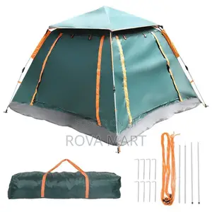 Automatic Camping Tent(በረንዳ ያለው)