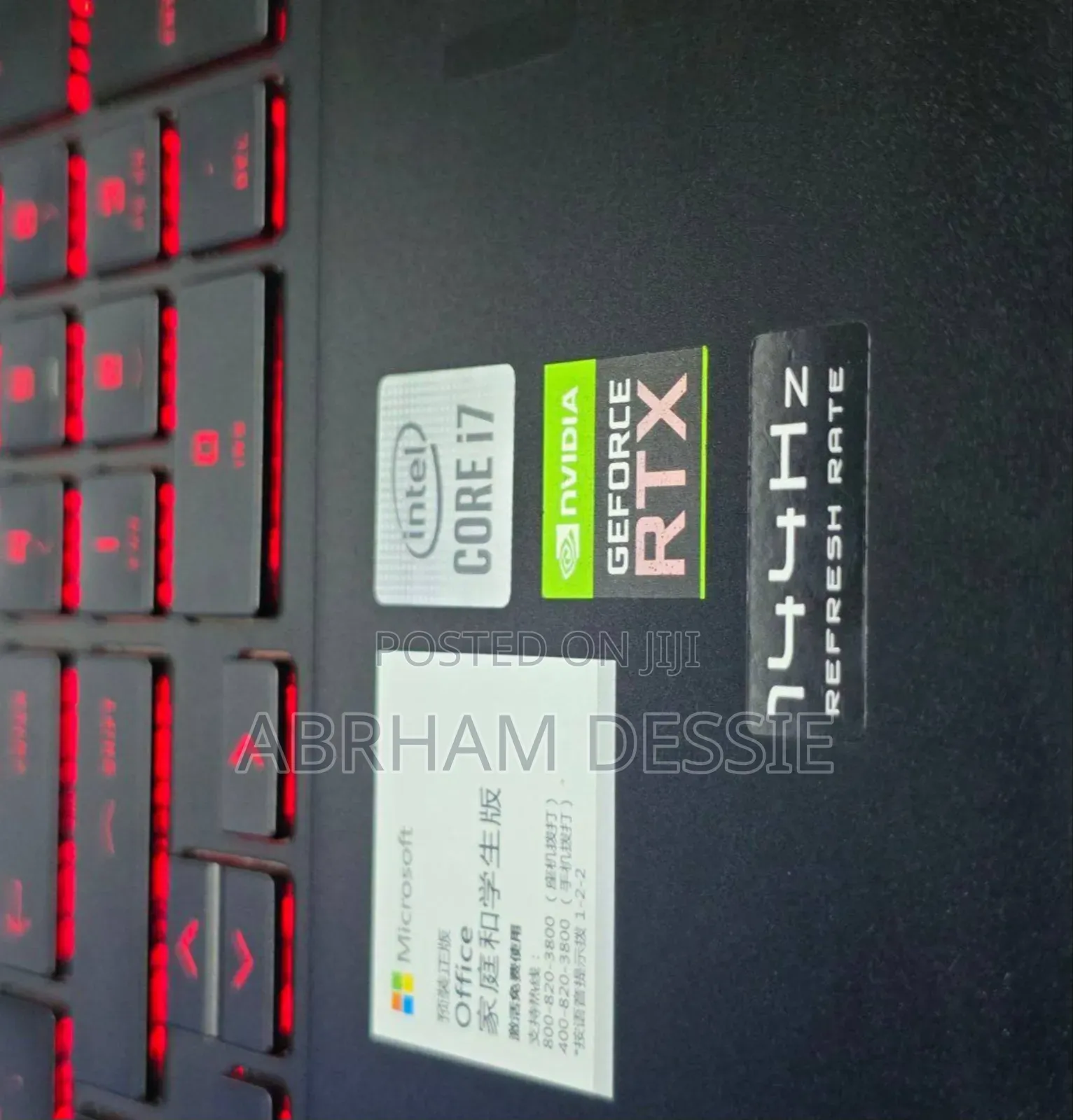 New Laptop HP Omen 15 16GB Intel Core I7 SSD 1T