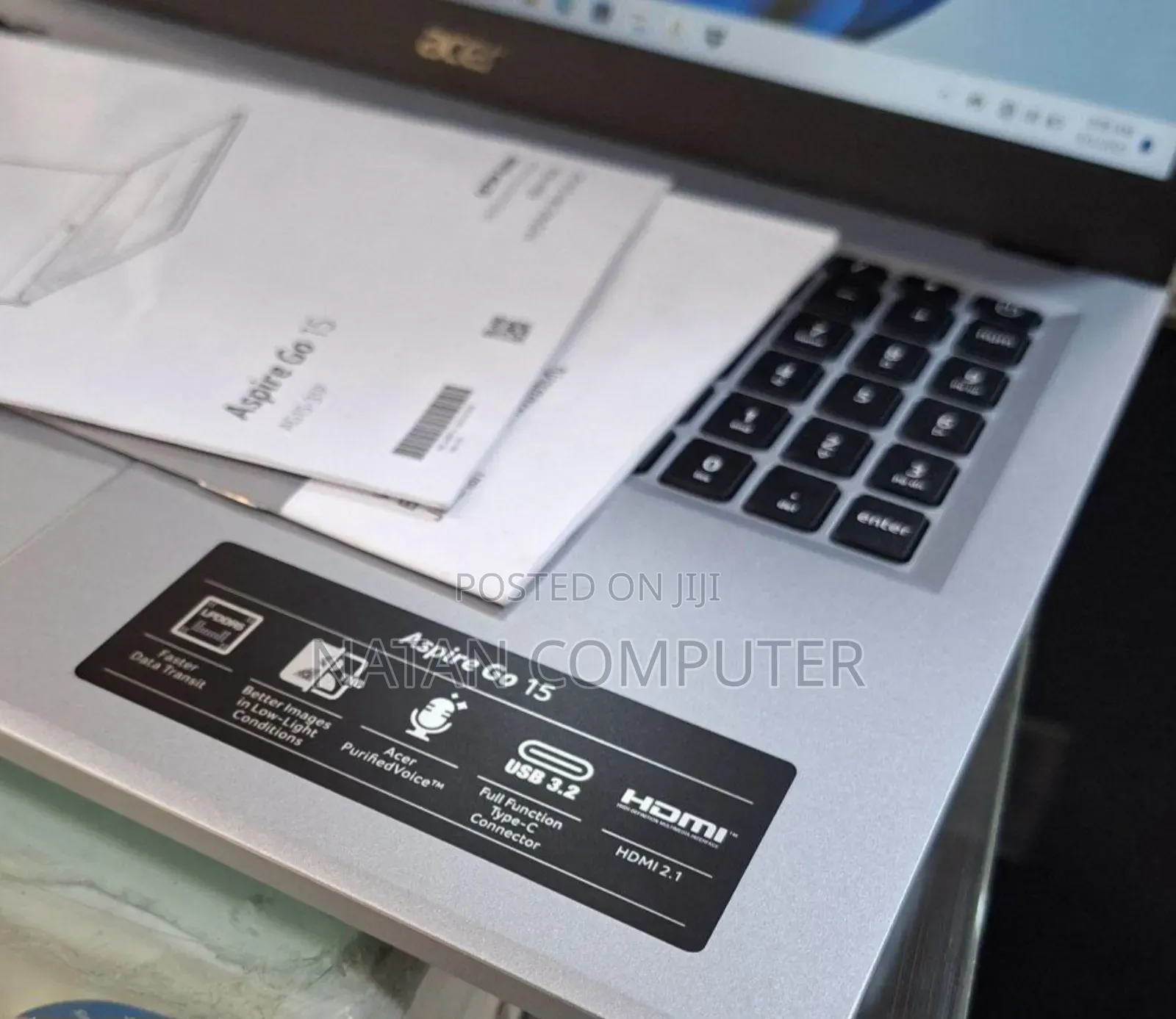 New Laptop Acer Aspire 2930 8GB Intel Core I3 SSD 512GB