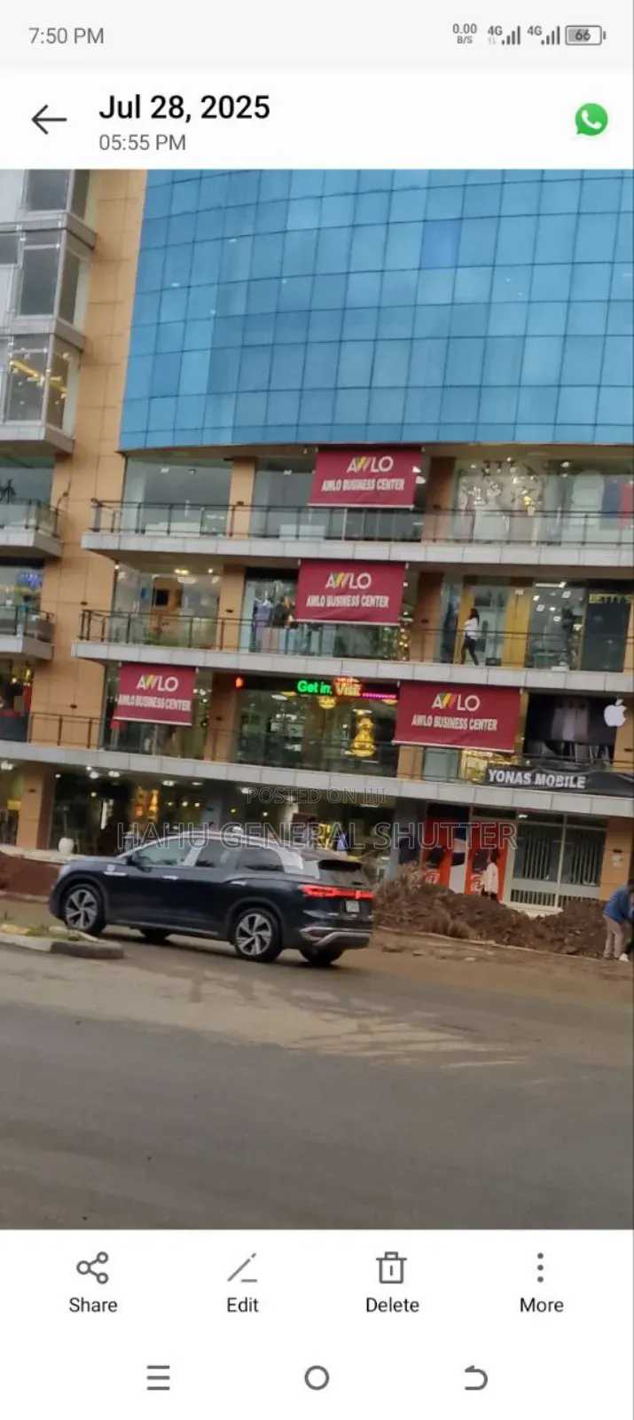 የቤት እና የቢሮ ስቲከር ስራዎች ( Home and Office Sticker and Wallpaper