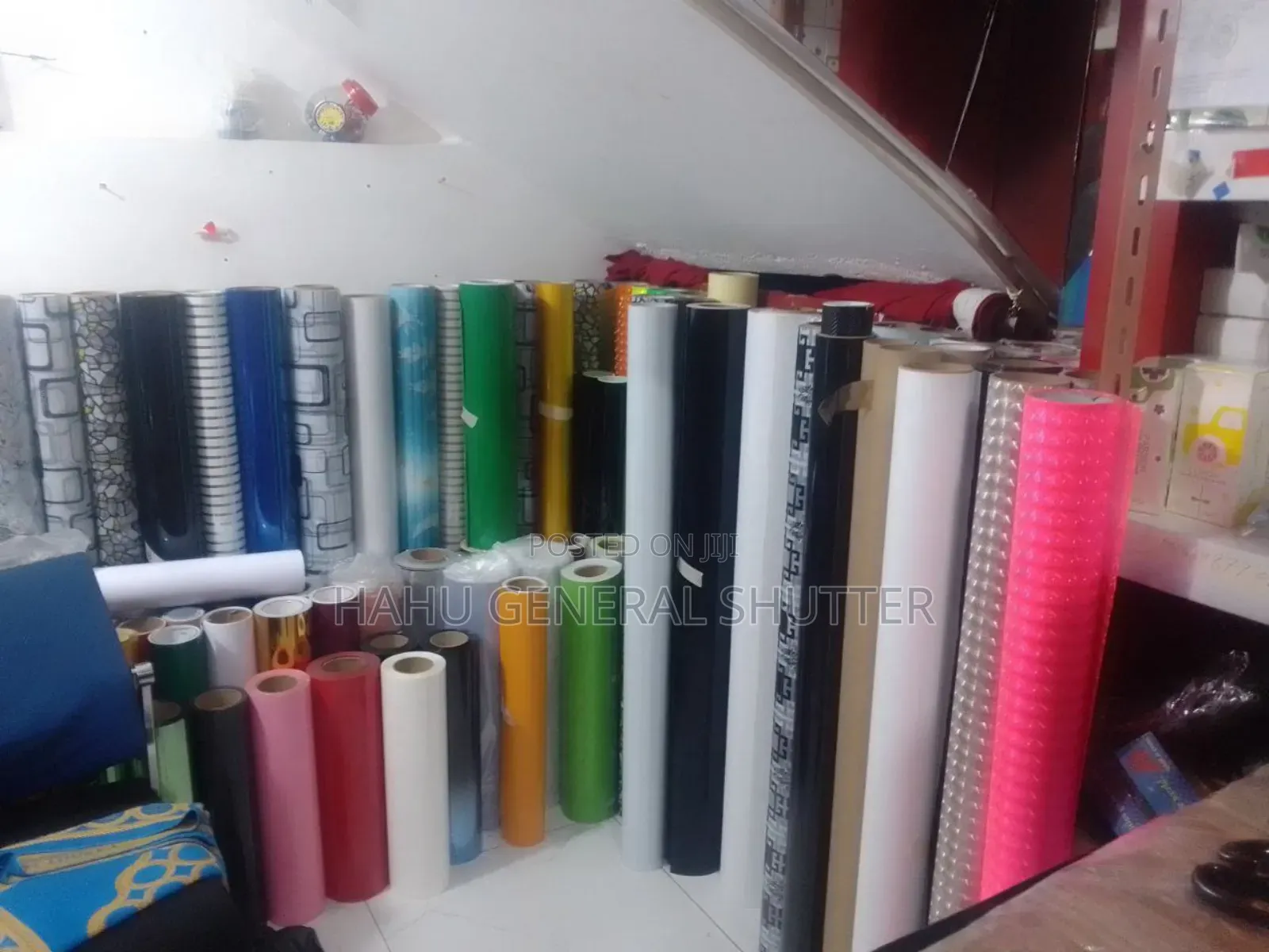 የቤት እና የቢሮ ስቲከር ስራዎች ( Home and Office Sticker and Wallpaper