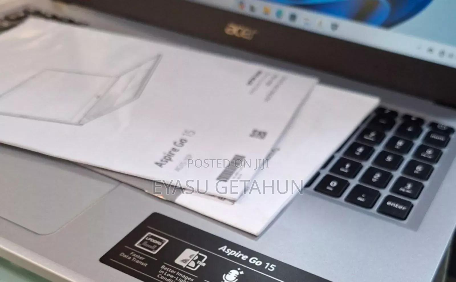 New Laptop Acer Aspire 1500 8GB Intel Core i3 SSD 512GB