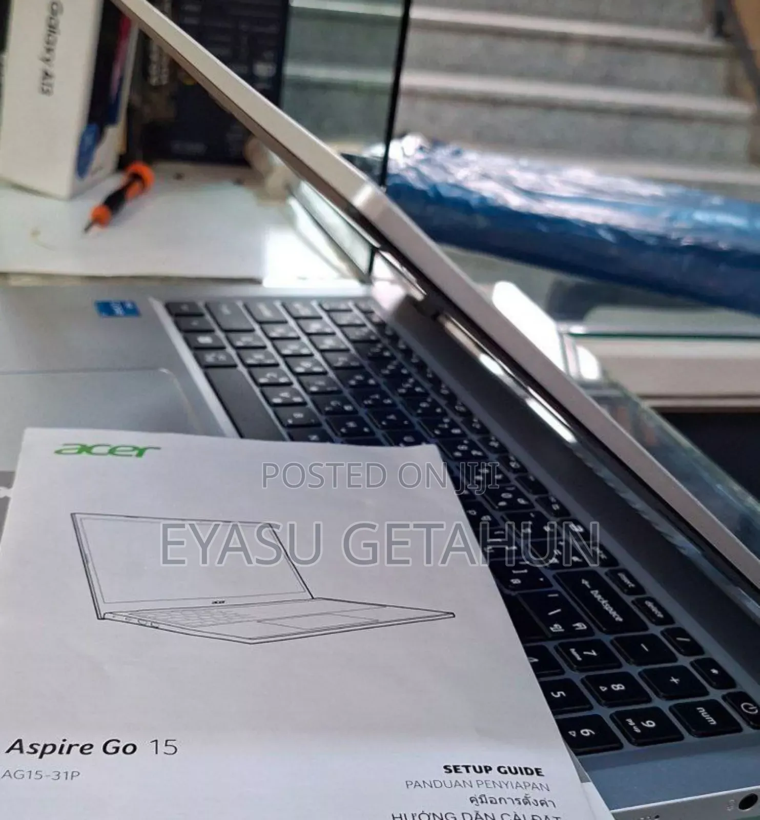 New Laptop Acer Aspire 1500 8GB Intel Core i3 SSD 512GB