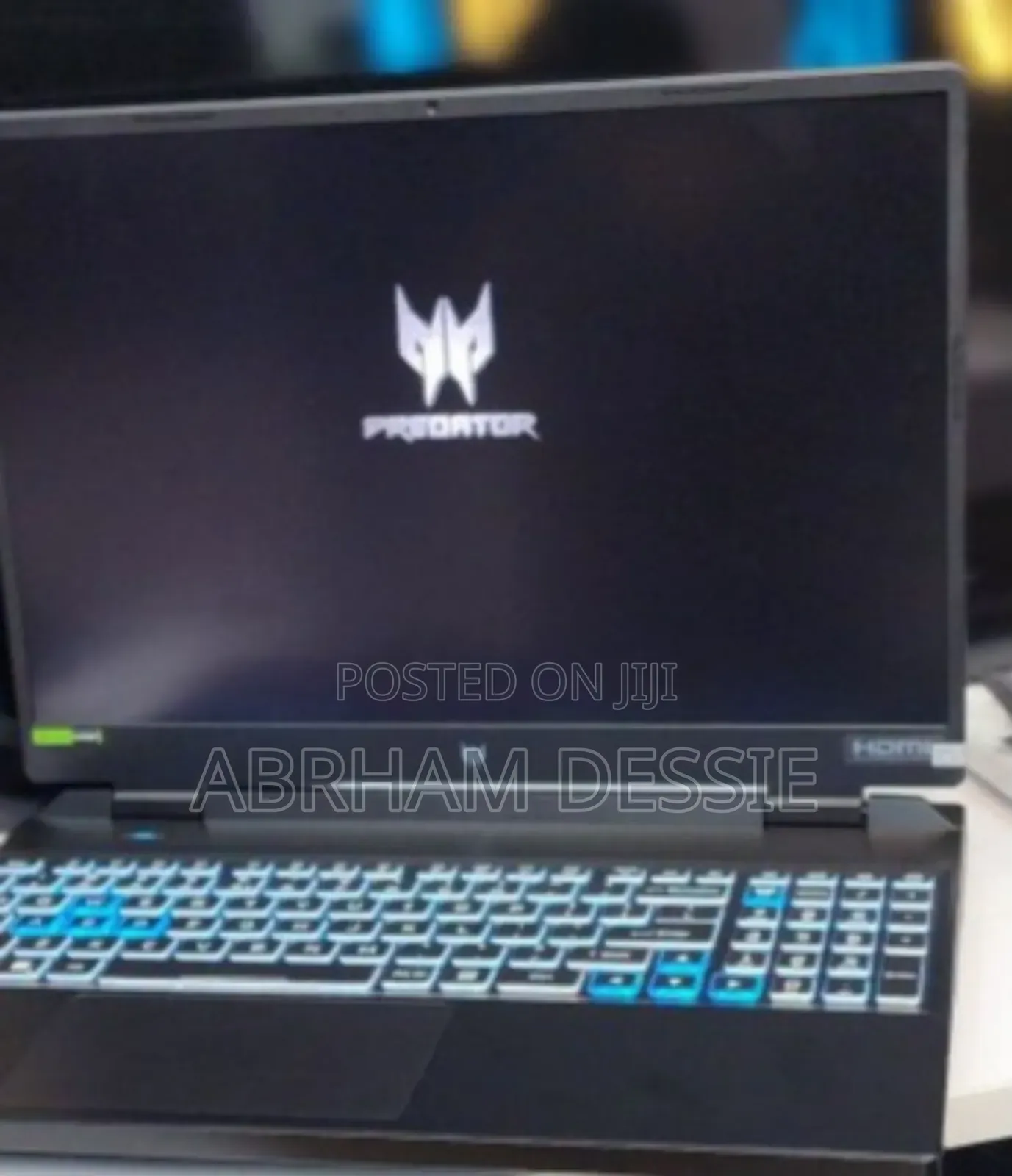 New Laptop Acer Predator Helios Neo 16 16GB Intel Core I9 SSD 1T