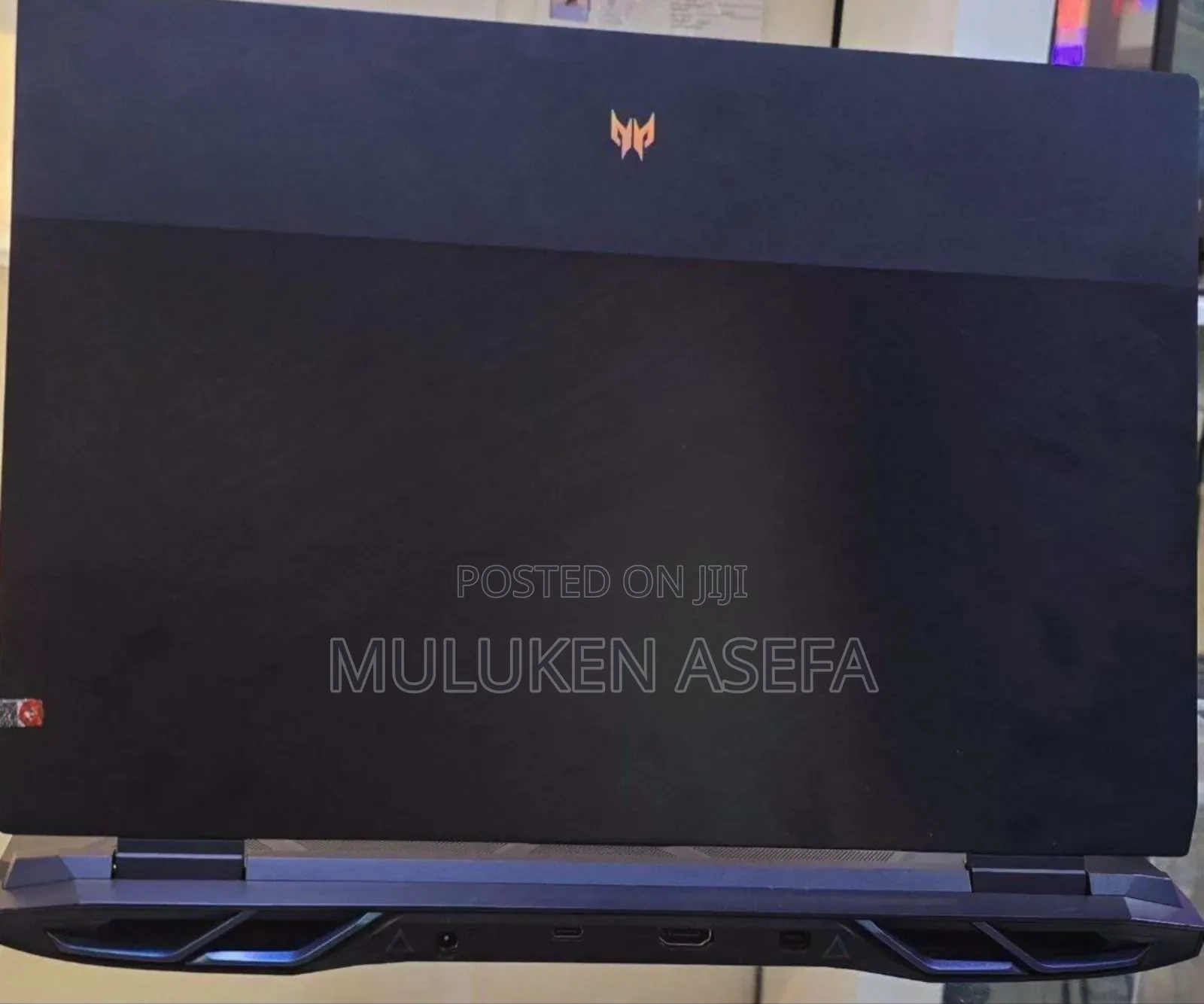 New Laptop Acer Predator 15 8GB Intel Core I9 SSD 1T