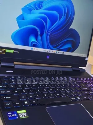 New Laptop Acer Predator 15 8GB Intel Core I9 SSD 1T