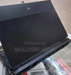 New Laptop Acer Predator 15 8GB Intel Core I9 SSD 1T