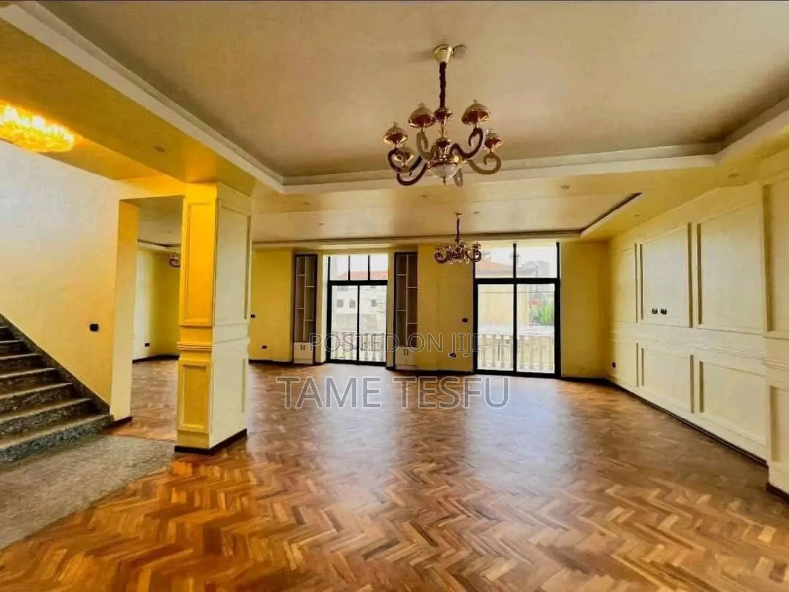 Furnished 8bdrm House in መገናኛ, Bole for sale