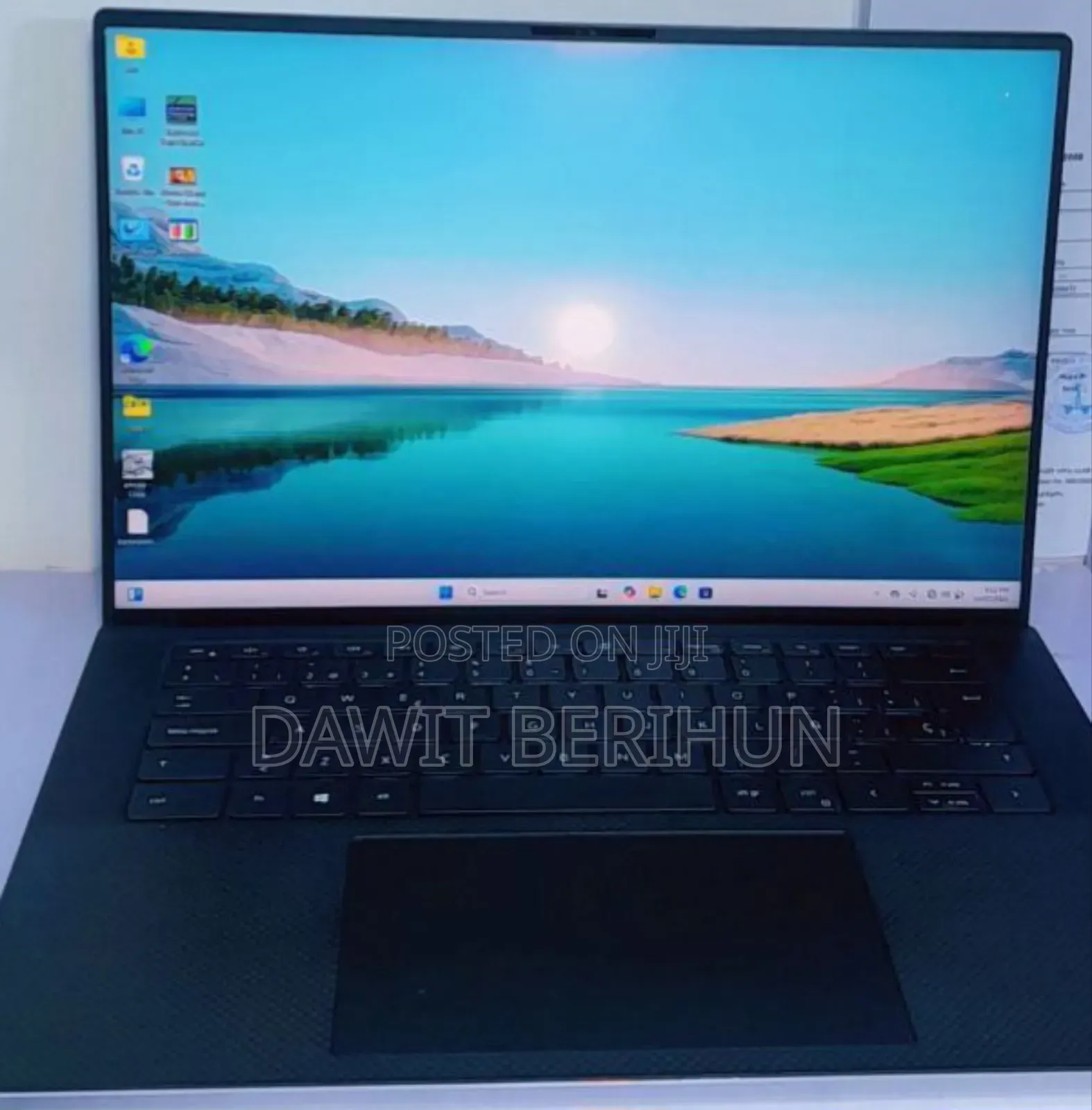 New Laptop Dell XPS 15 16GB Intel Core I7 SSD 512GB