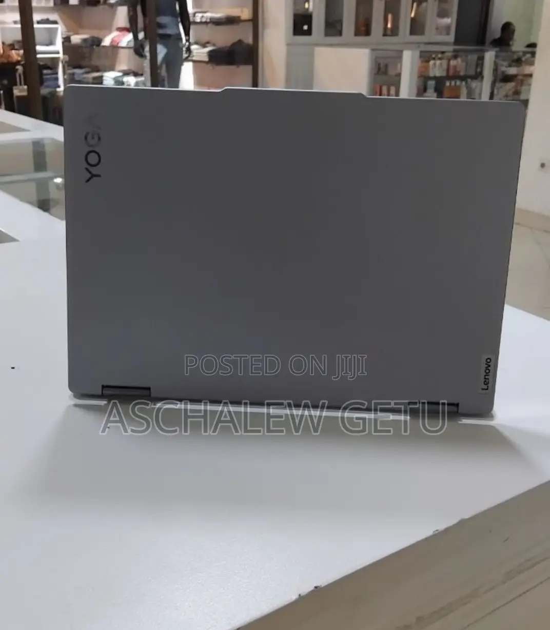 New Laptop Lenovo Yoga 7i 8GB Intel Core I5 SSD 512GB