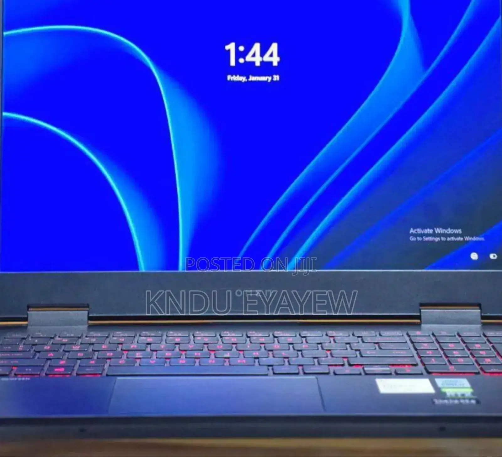 New Laptop HP Omen 15 16GB Intel Core I7 SSD 1T