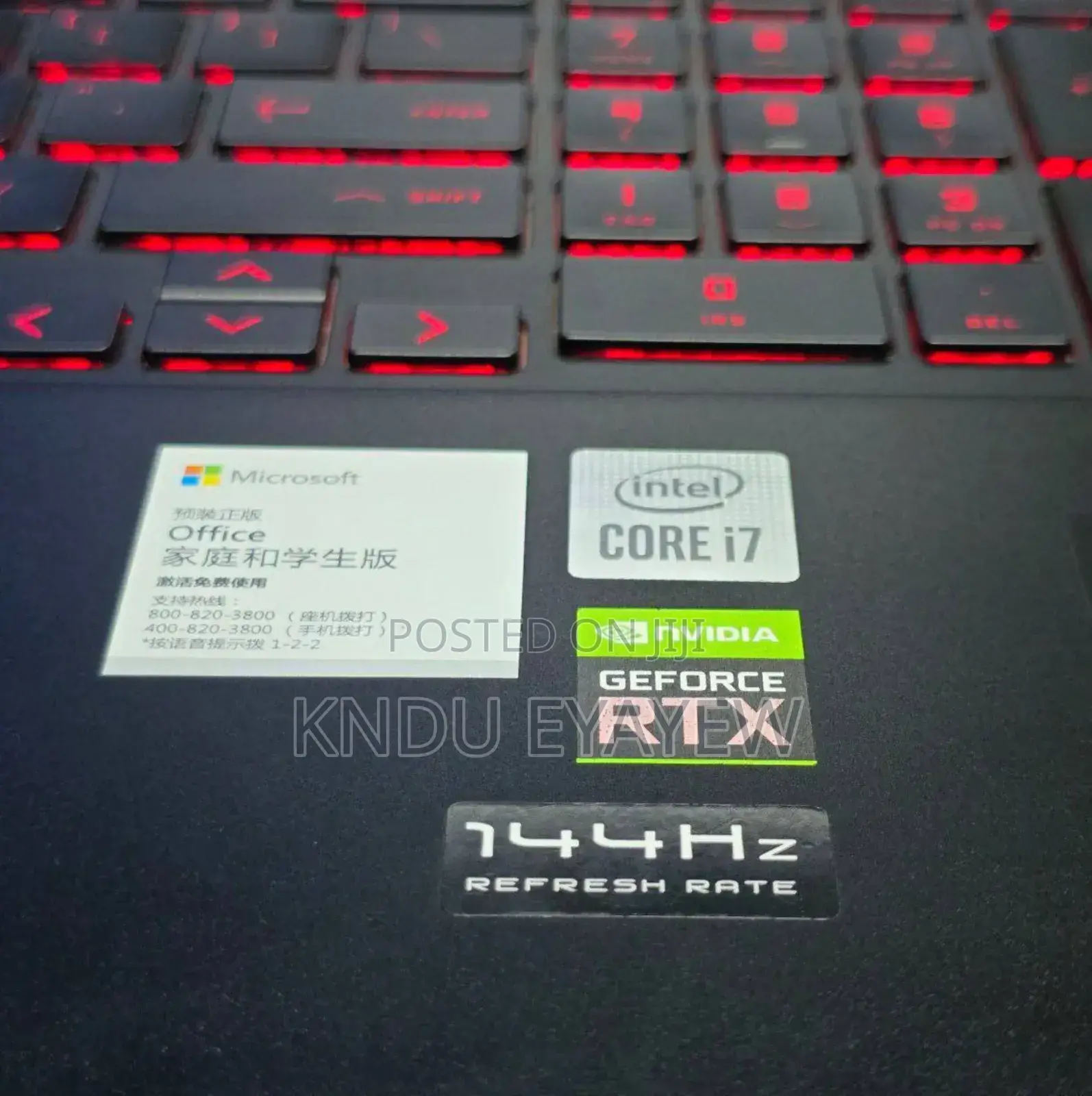 New Laptop HP Omen 15 16GB Intel Core I7 SSD 1T