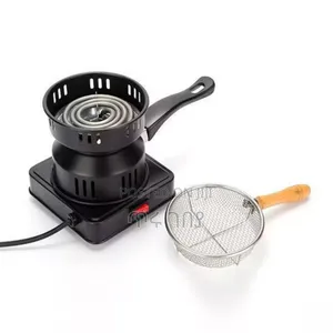 የሻይ የቡና ማፍያ Charcoal Burner