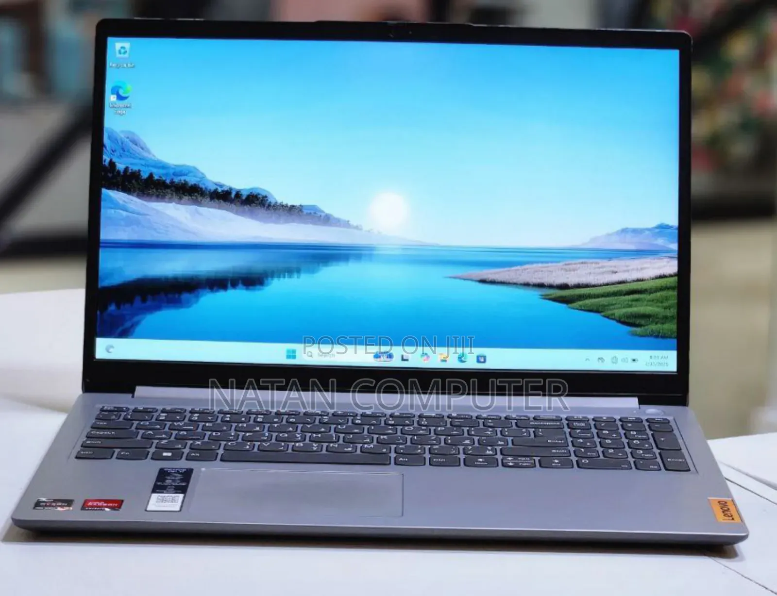 New Laptop Lenovo IdeaPad Y560 8GB AMD Ryzen 5 SSD 512GB