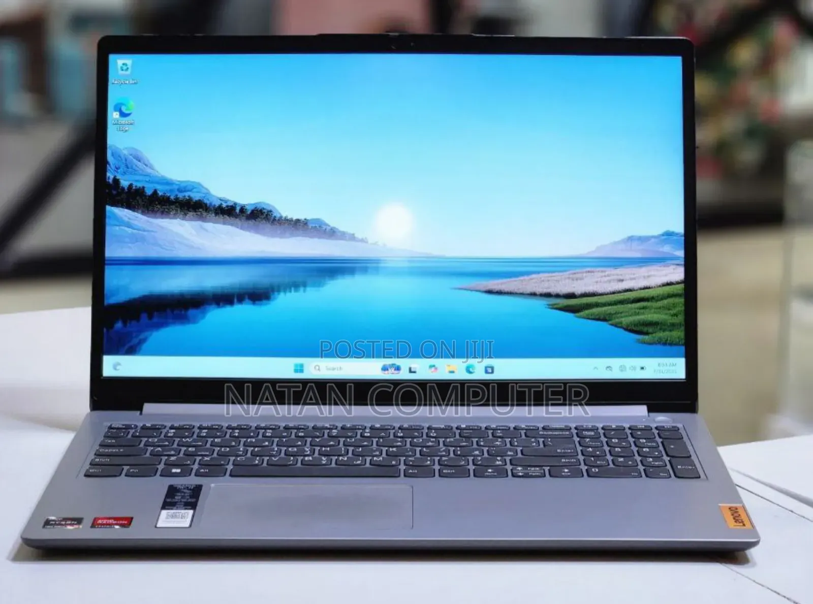 New Laptop Lenovo IdeaPad Y560 8GB AMD Ryzen 5 SSD 512GB