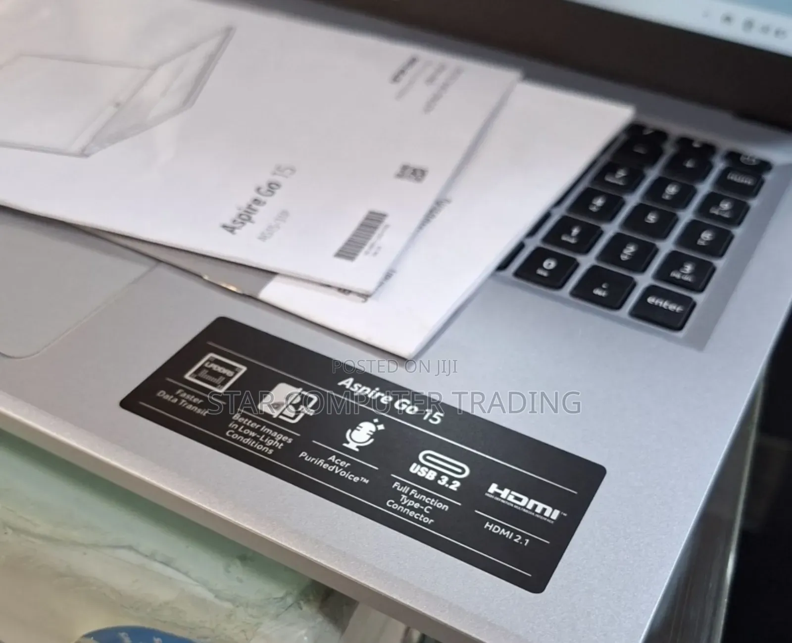 New Laptop Acer Aspire 1520 8GB Intel Core I3 SSD 512GB